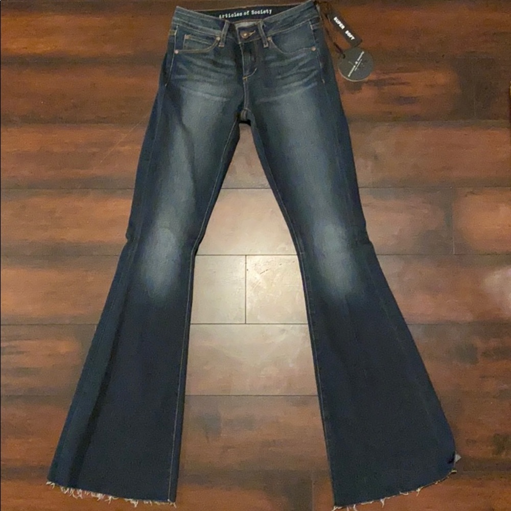 Flare jeans